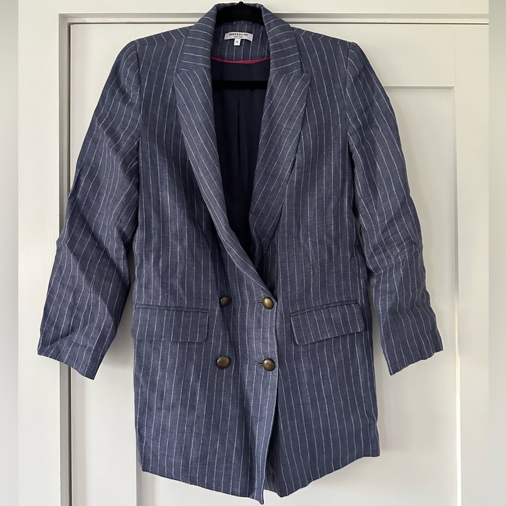 Emerson Fry stripe blazer 6